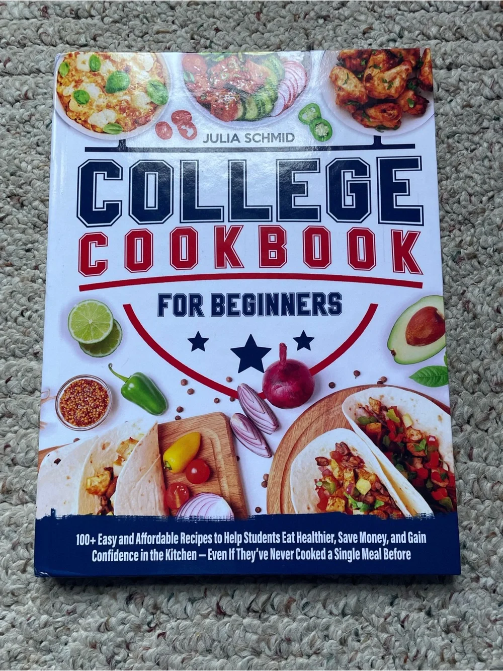 N/A college cookbook